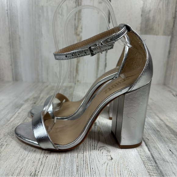 New Schutz Women's Cadey Lee High Heel Sandals #197 - Picture 1 of 9